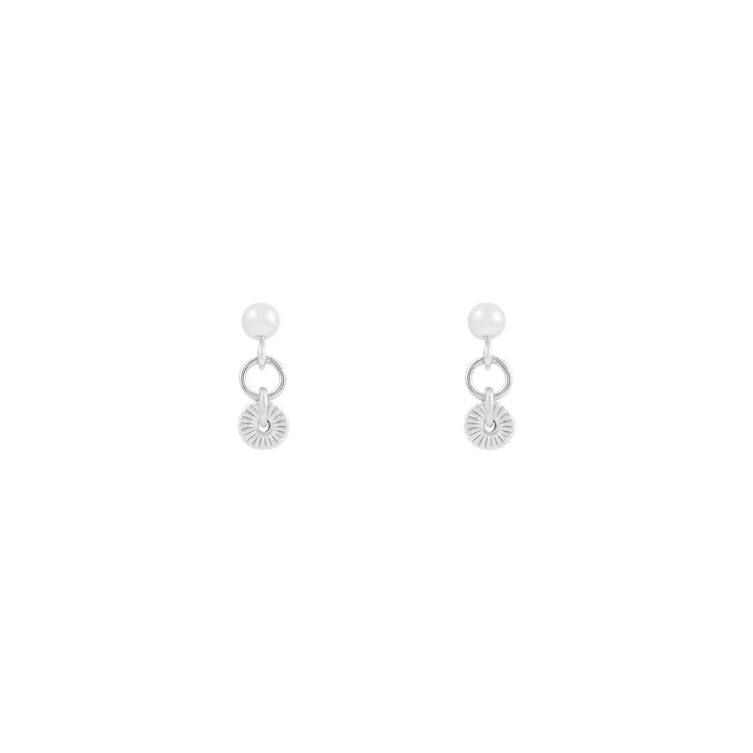 Caia Earrings - Silver