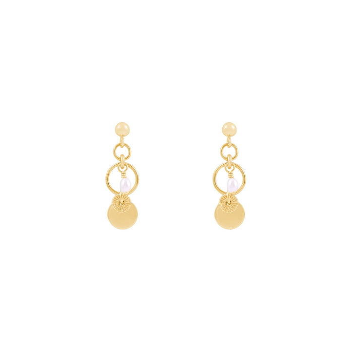 Tilly Earrings - Solid Gold