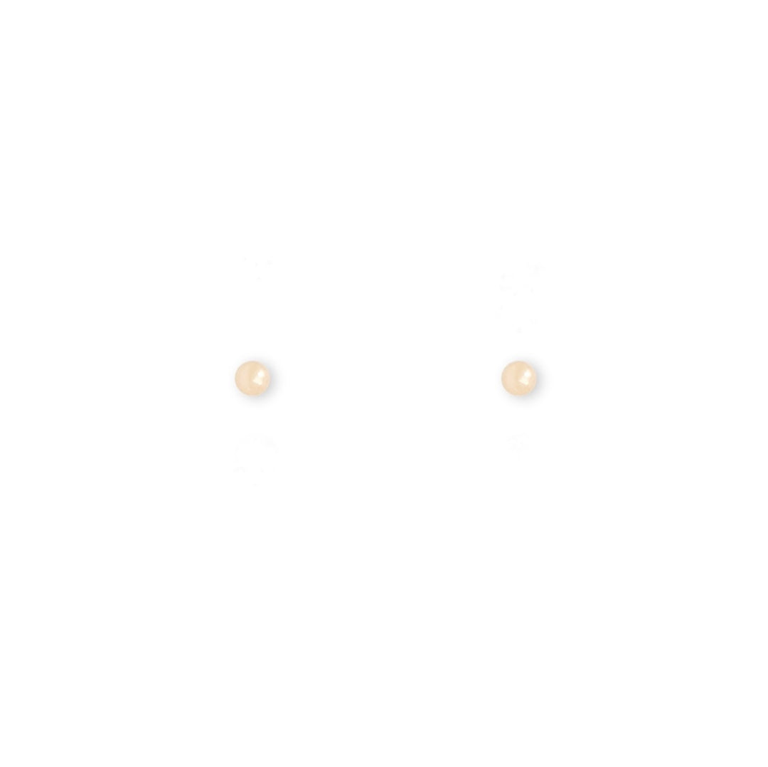 Mon Earrings - Solid Gold