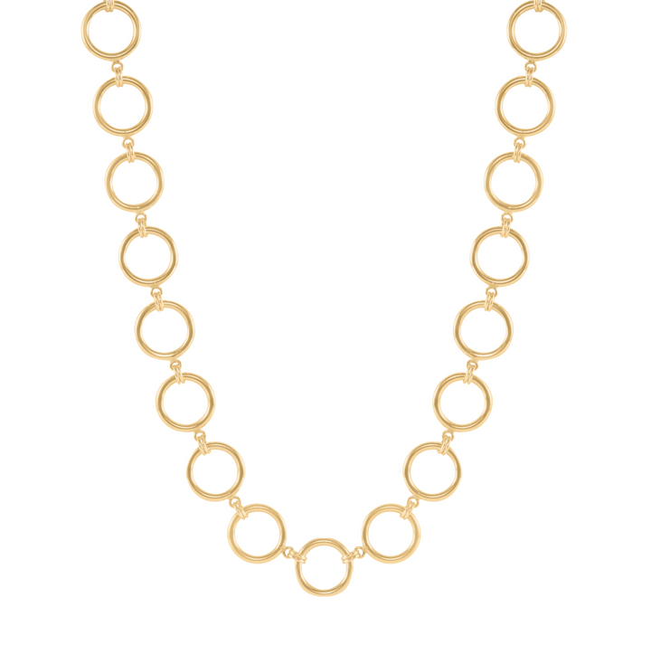 Camelia Necklace - Gold