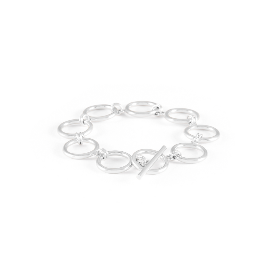 Camelia Bracelet - Silver