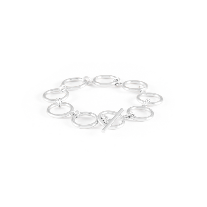 Camelia Bracelet - Silver