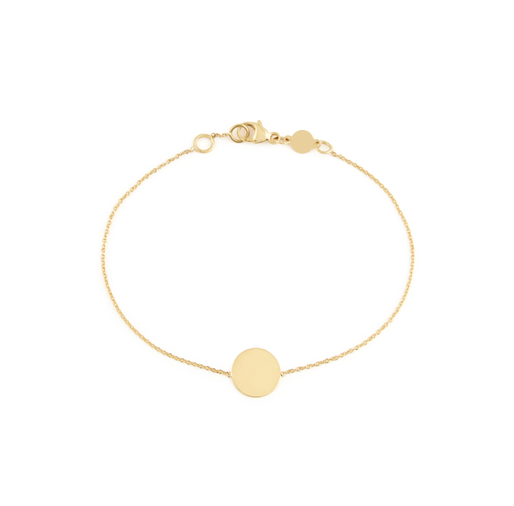 Engravable Bracelet - Solid Gold