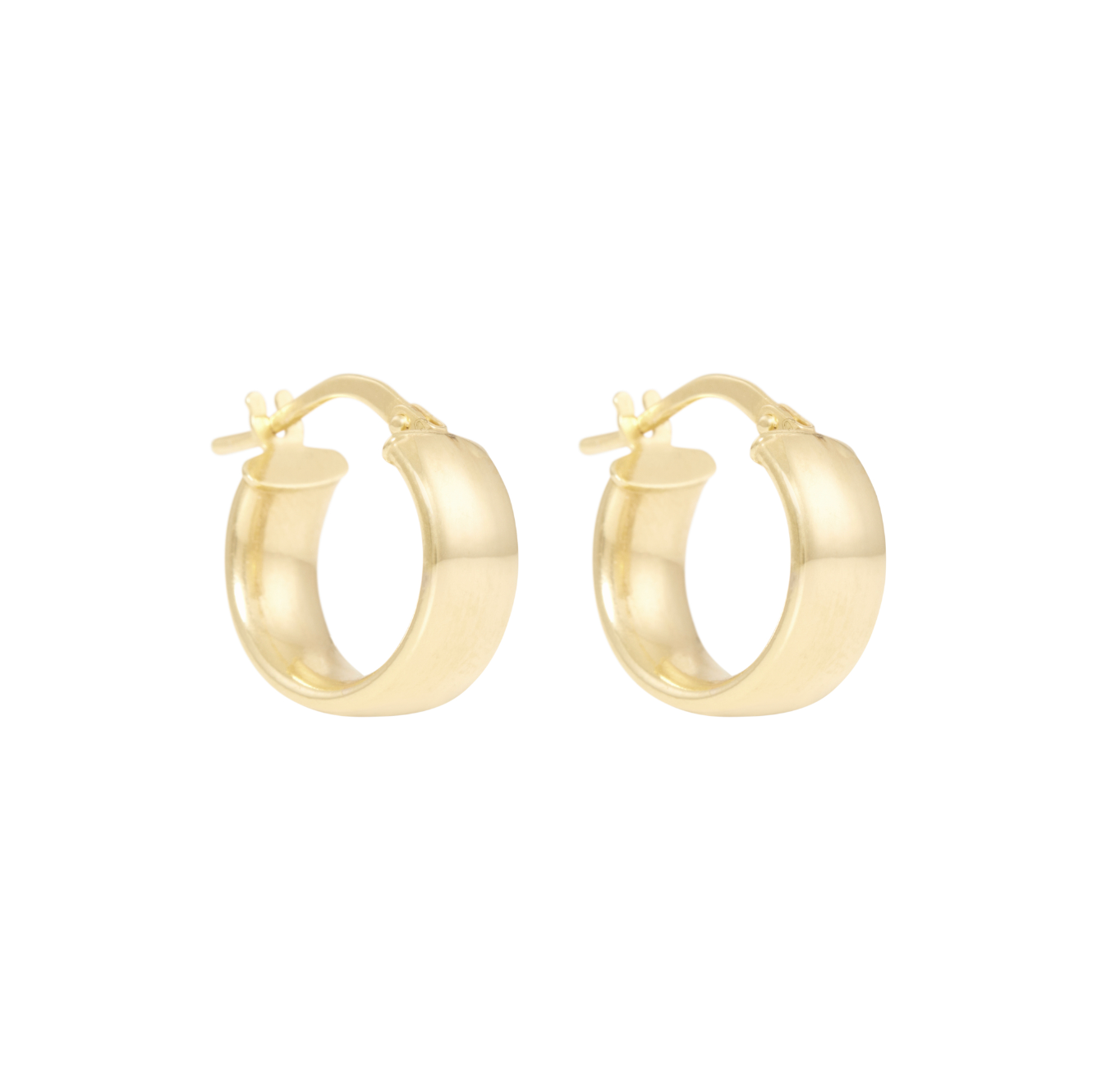 MB Olivia Golden Earrings
