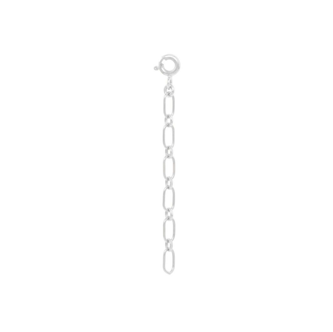 Necklace Chain Extender - Silver