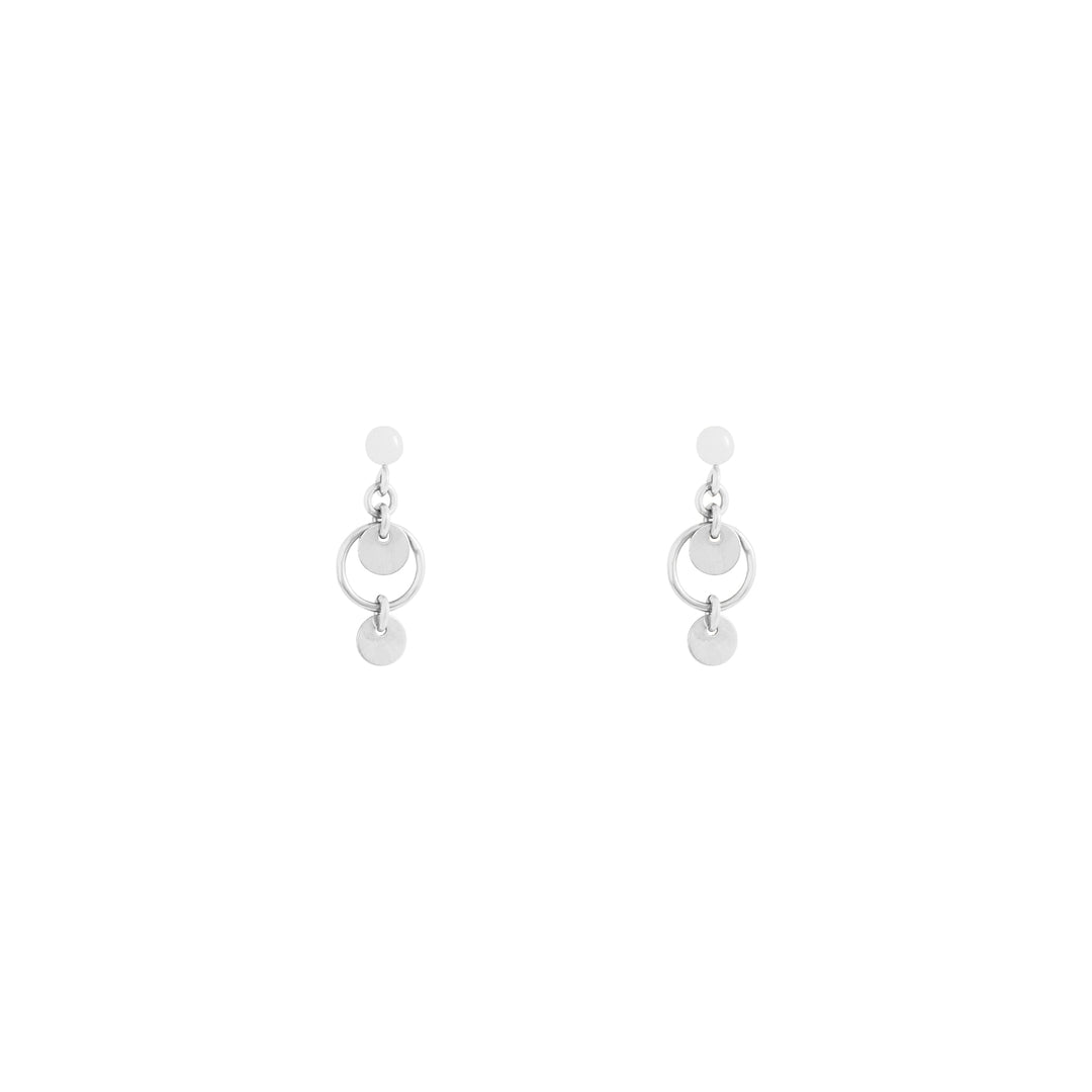 Aida Earrings - Silver