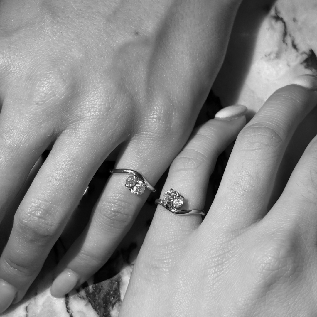 Why Every Bestie Duo needs a matching Friendship Pinky Ring – Alana ...