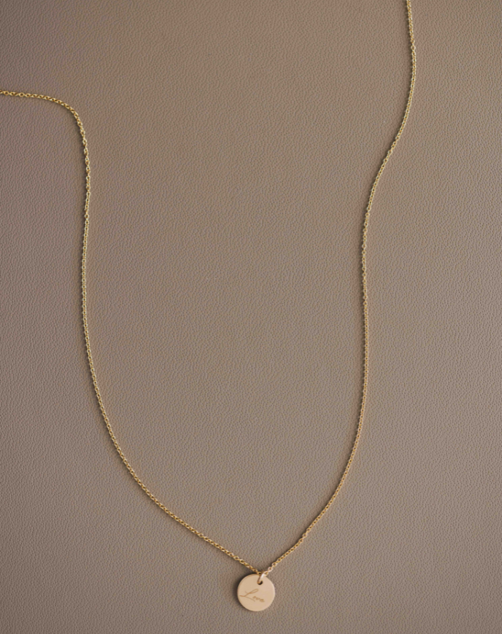 Engravable Necklaces