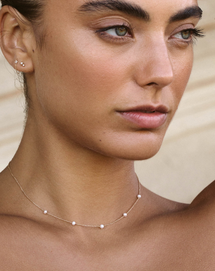 Solid Gold Necklaces