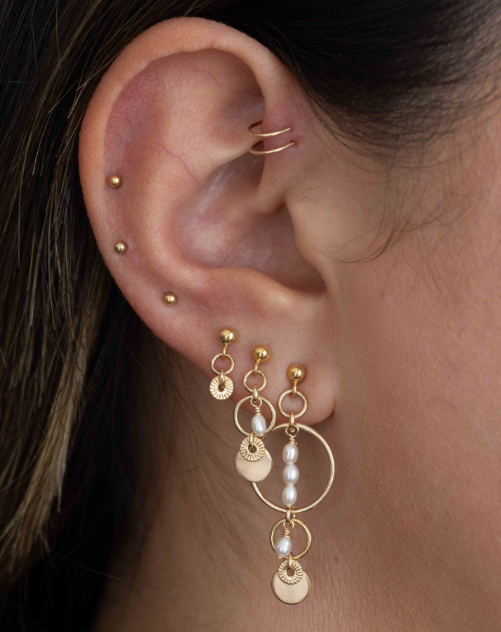 Earring Stacks