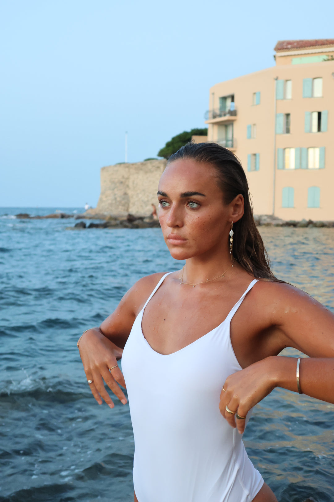 Clementine Earrings - Gold