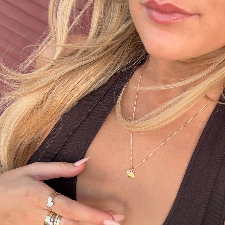 Milos Necklace - Gold