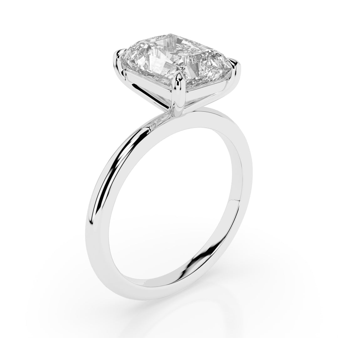 Cara Engagement Ring - White Gold