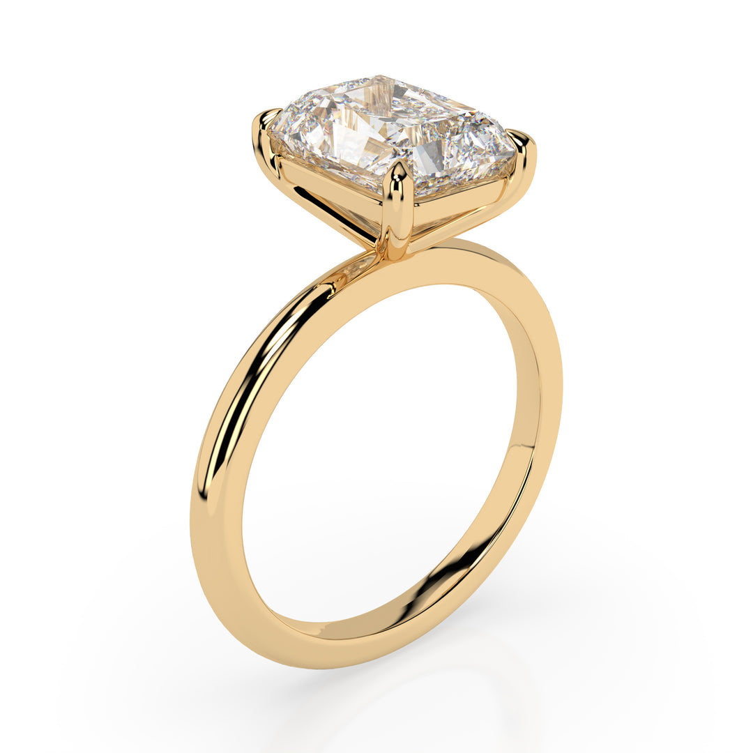 Cara Engagement Ring - Yellow Gold