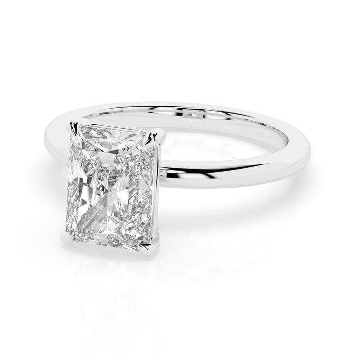 Cara Engagement Ring - White Gold