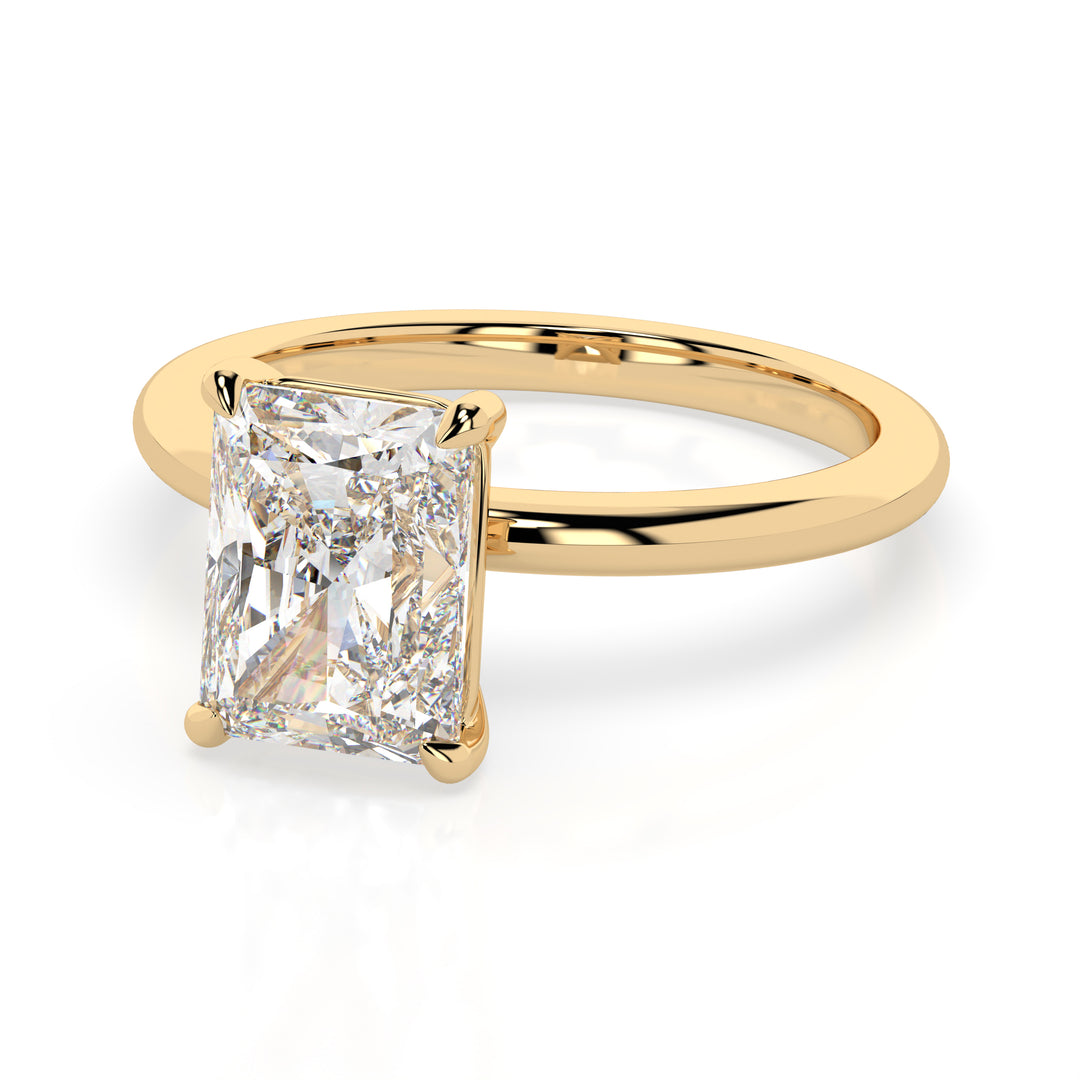 Cara Engagement Ring - Yellow Gold