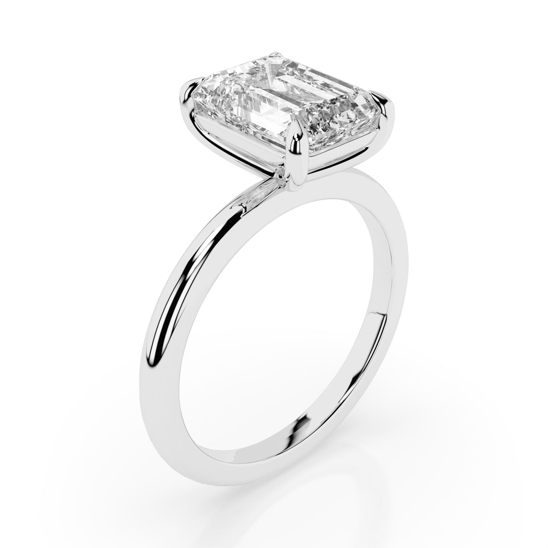 Ella Engagement Ring - White Gold