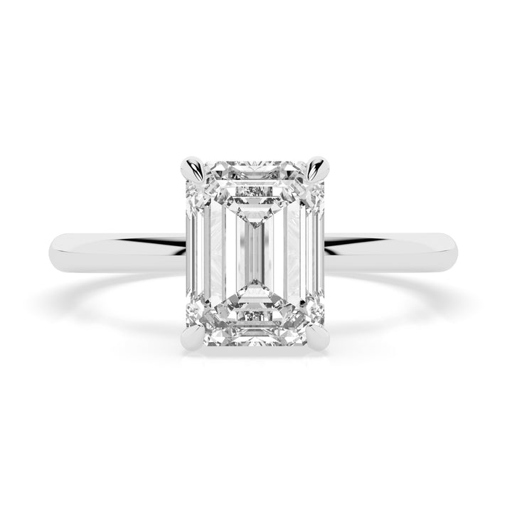 Ella Engagement Ring - White Gold