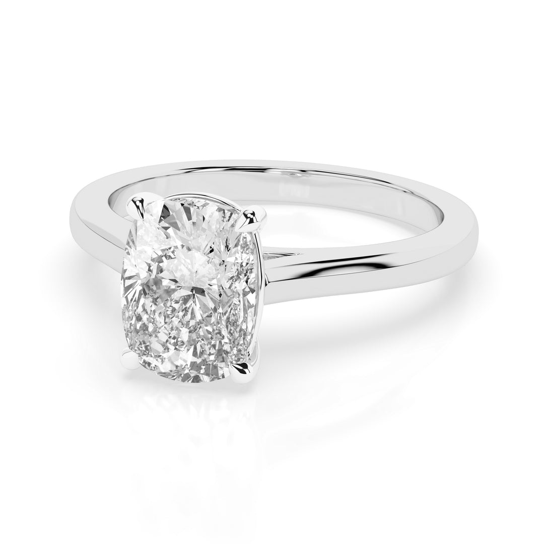 Leah Engagement Ring - White Gold