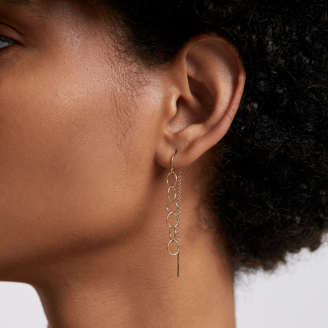Chanel Earrings - Gold