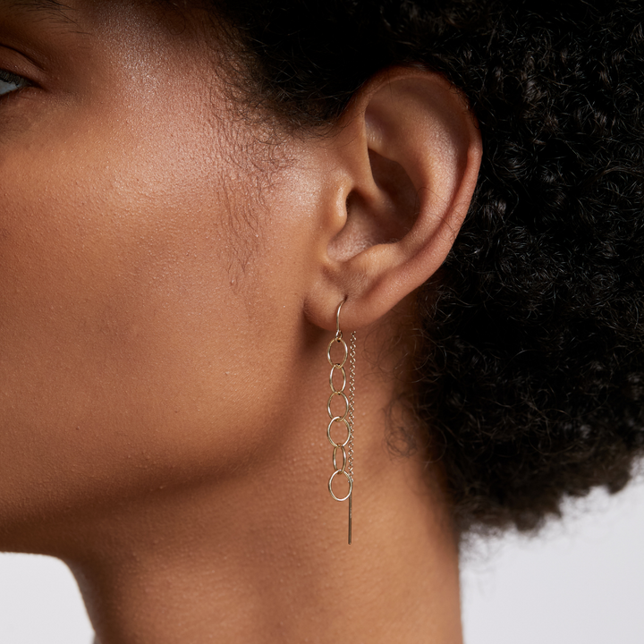 Chanel Earrings - Gold