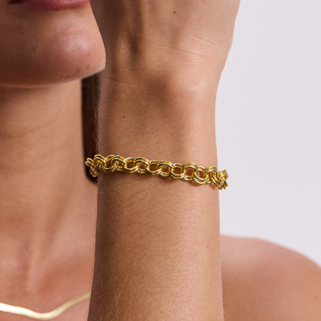 Ilios Bracelet - Gold