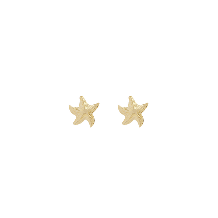 Asterias Earrings - Gold