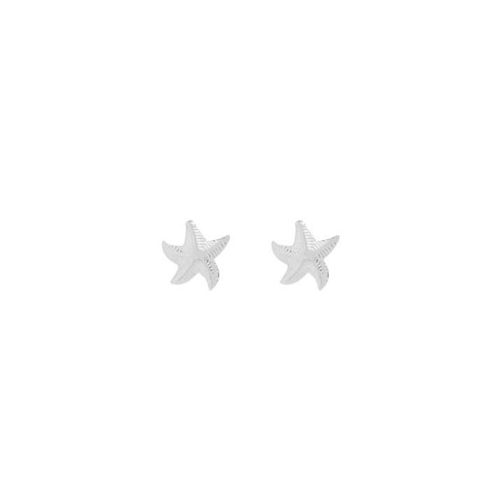 Asterias Earrings - Silver