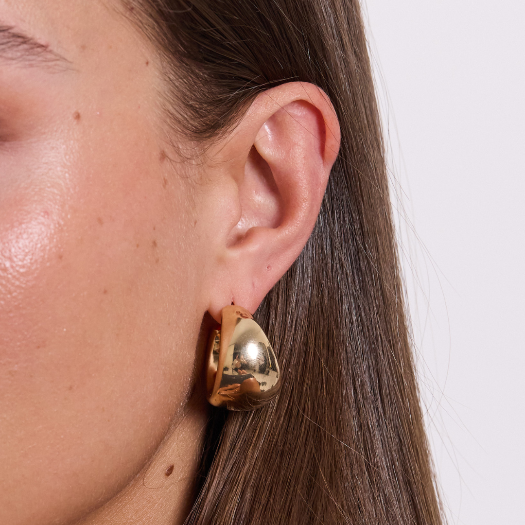 Hunter Earrings - Gold