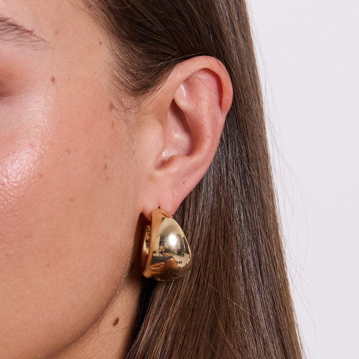 Hunter Earrings - Gold