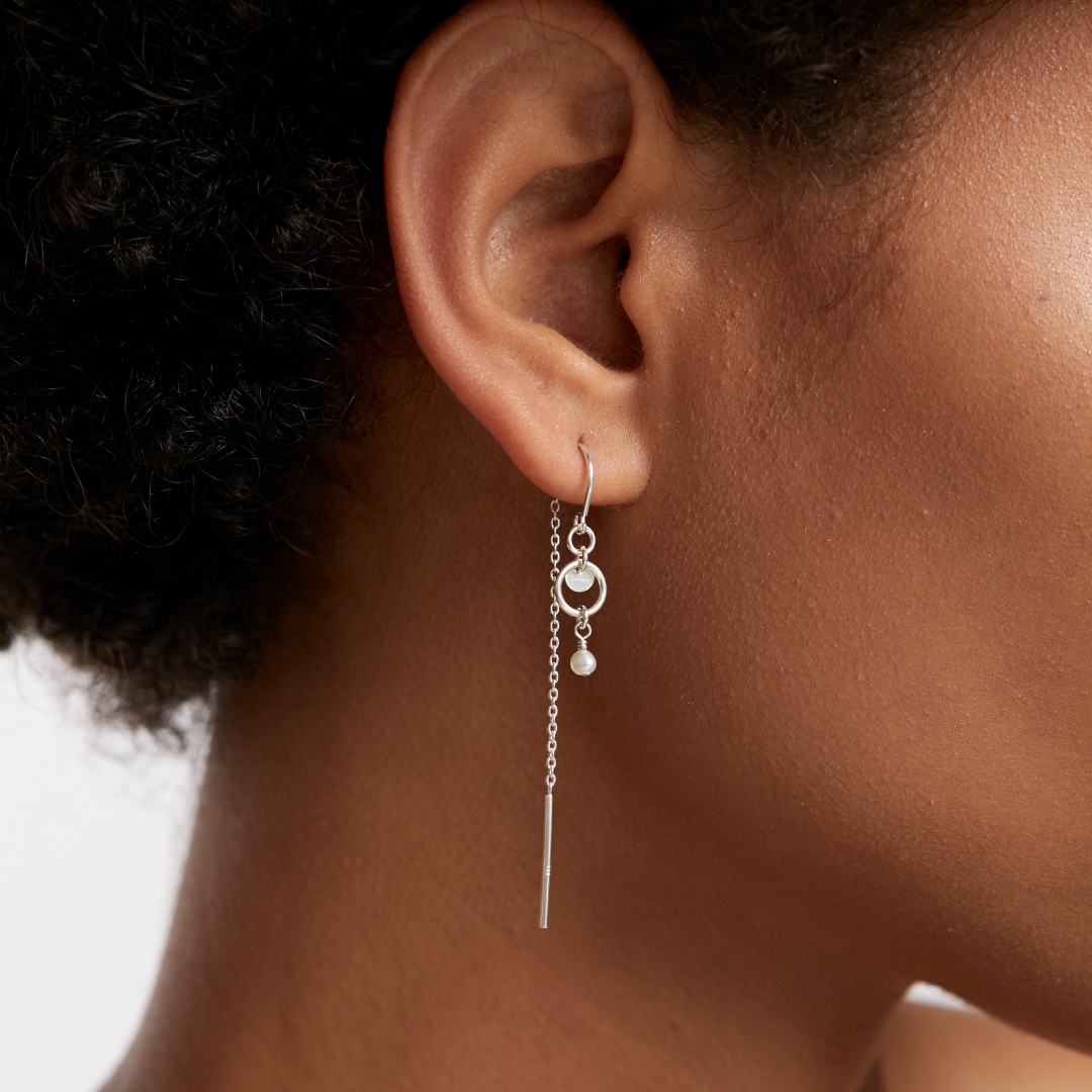 Kiani Earrings - Sterling Silver
