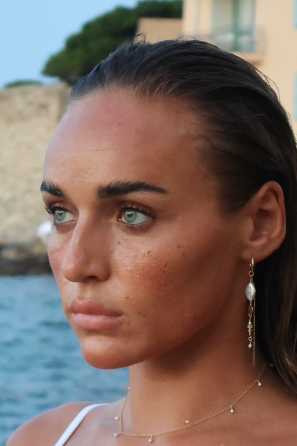 Clementine Earrings - Gold