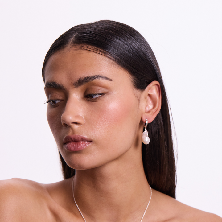 Lulu Earrings - Silver