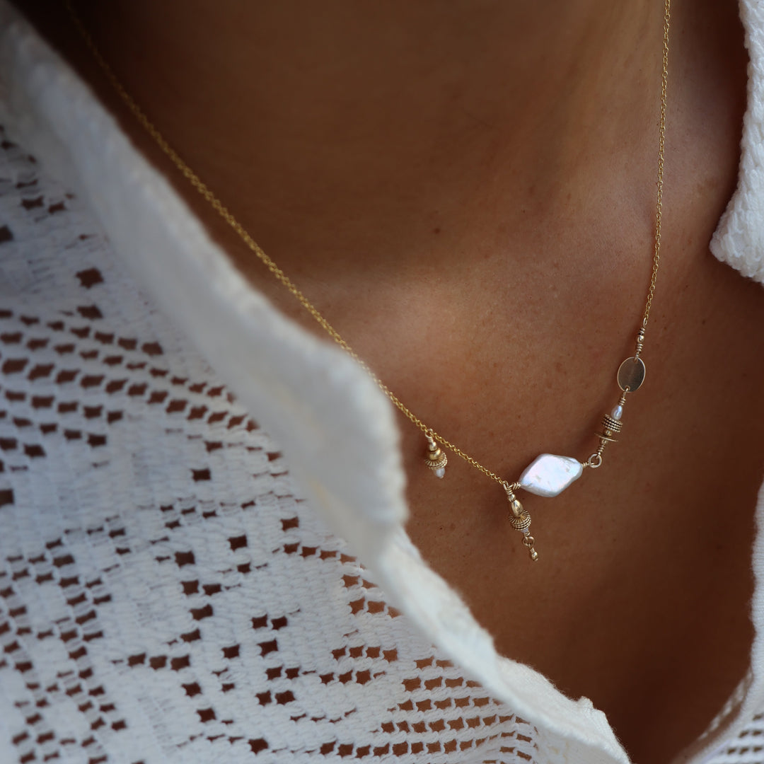 Clementine Necklace - Gold