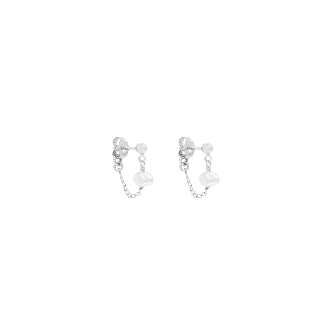 Mikri Earrings - Silver