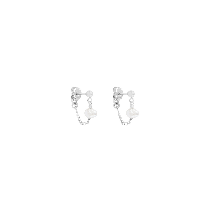 Mikri Earrings - Silver