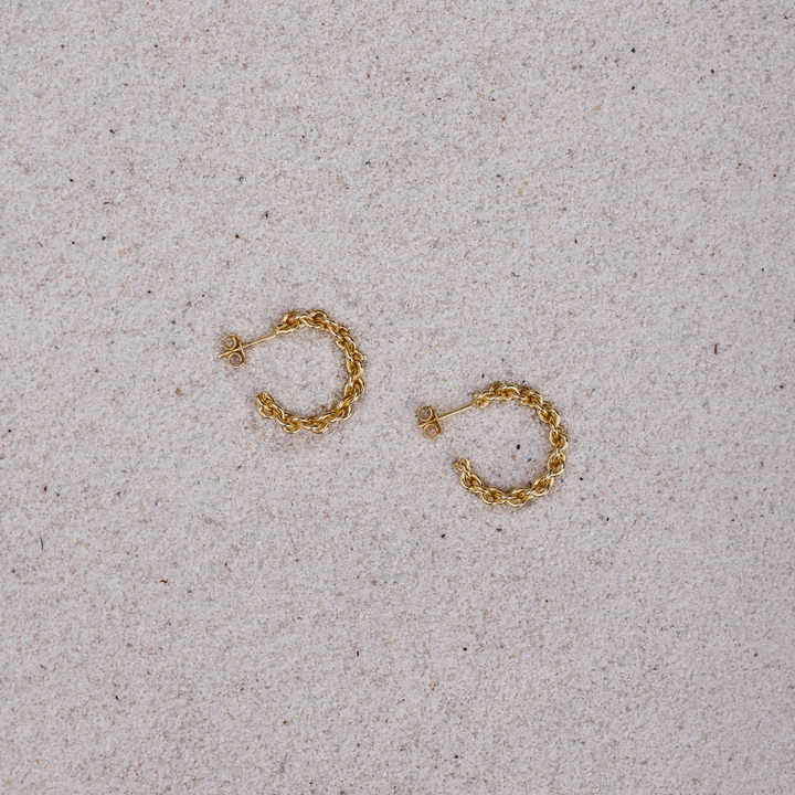 Marnie Earrings - Gold