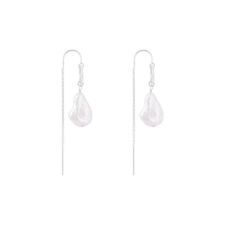 Dempsey Earrings - Silver