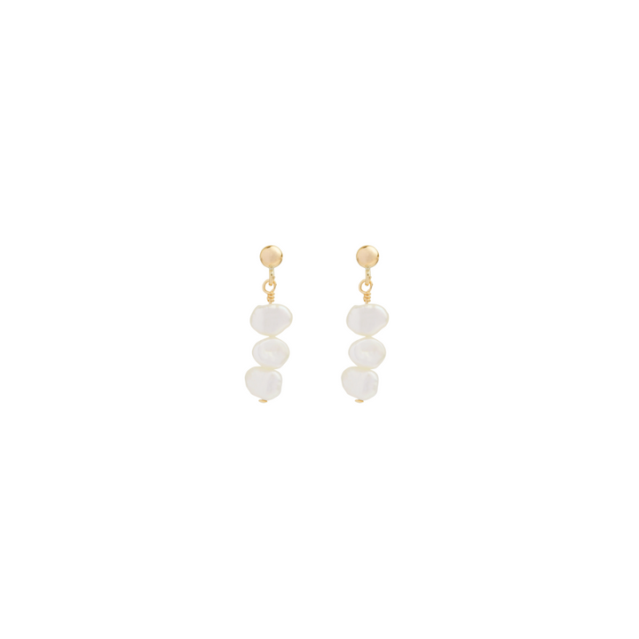 Paralía Earrings - Gold