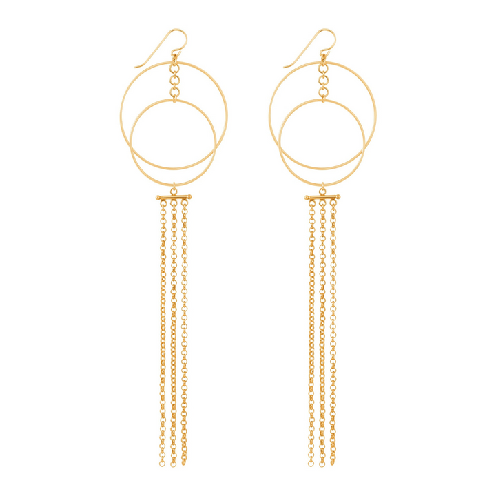 Lakota Earrings - Gold