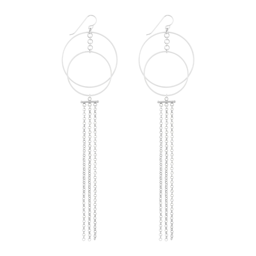 Lakota Earrings - Sterling Silver