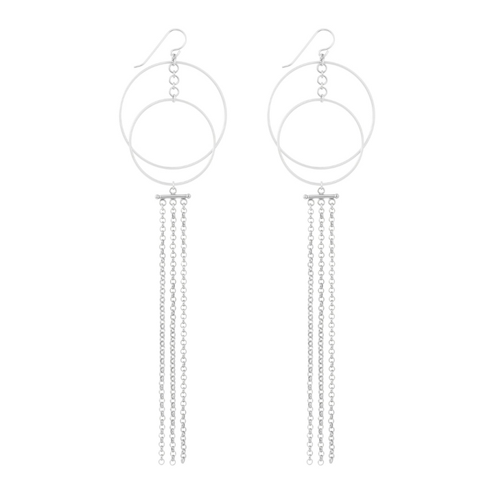 Lakota Earrings - Sterling Silver