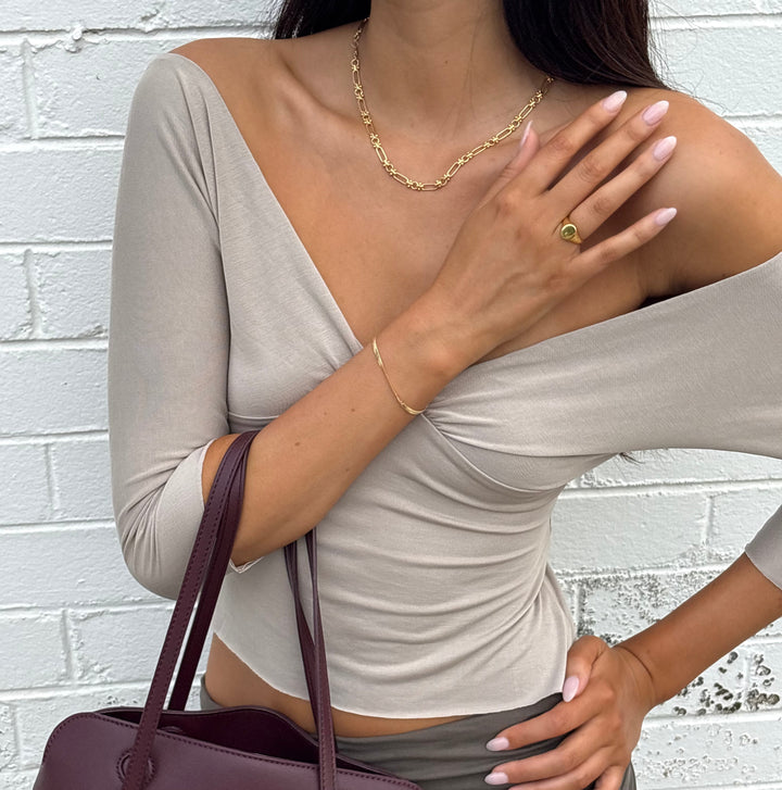 Santorini Necklace - Gold