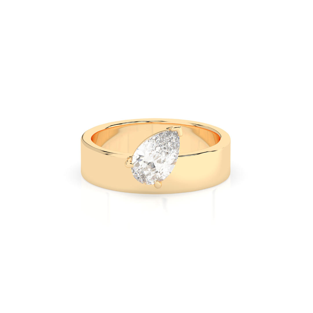 Esme Ring - Yellow Gold