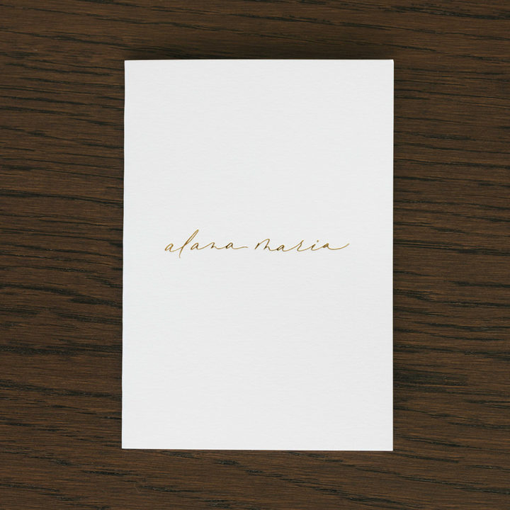 Alana Maria Gifting Card