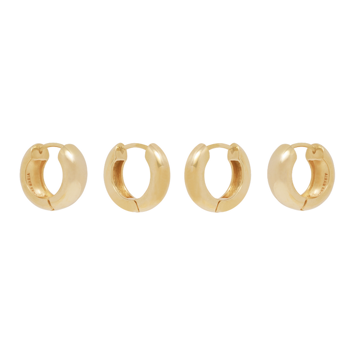 Huggie Bundle - Gold