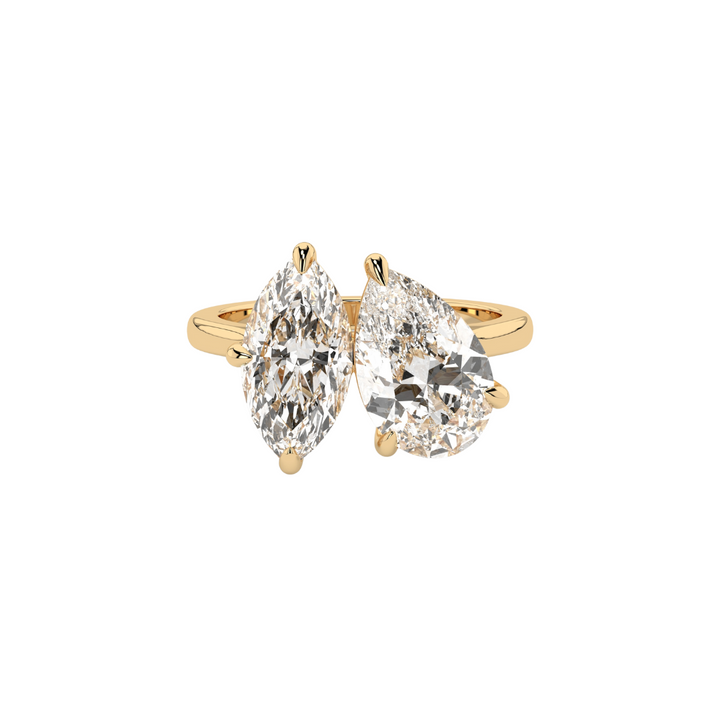 Lola Engagement Ring - Yellow Gold