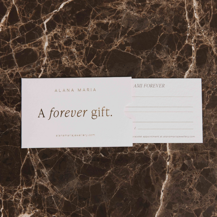 AMJ Forever Gift Card - Physical