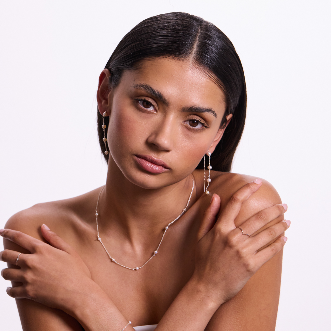 Alice Necklace Silver – Alana Maria Jewellery Alice Necklace Silver – Alana Maria Jewellery