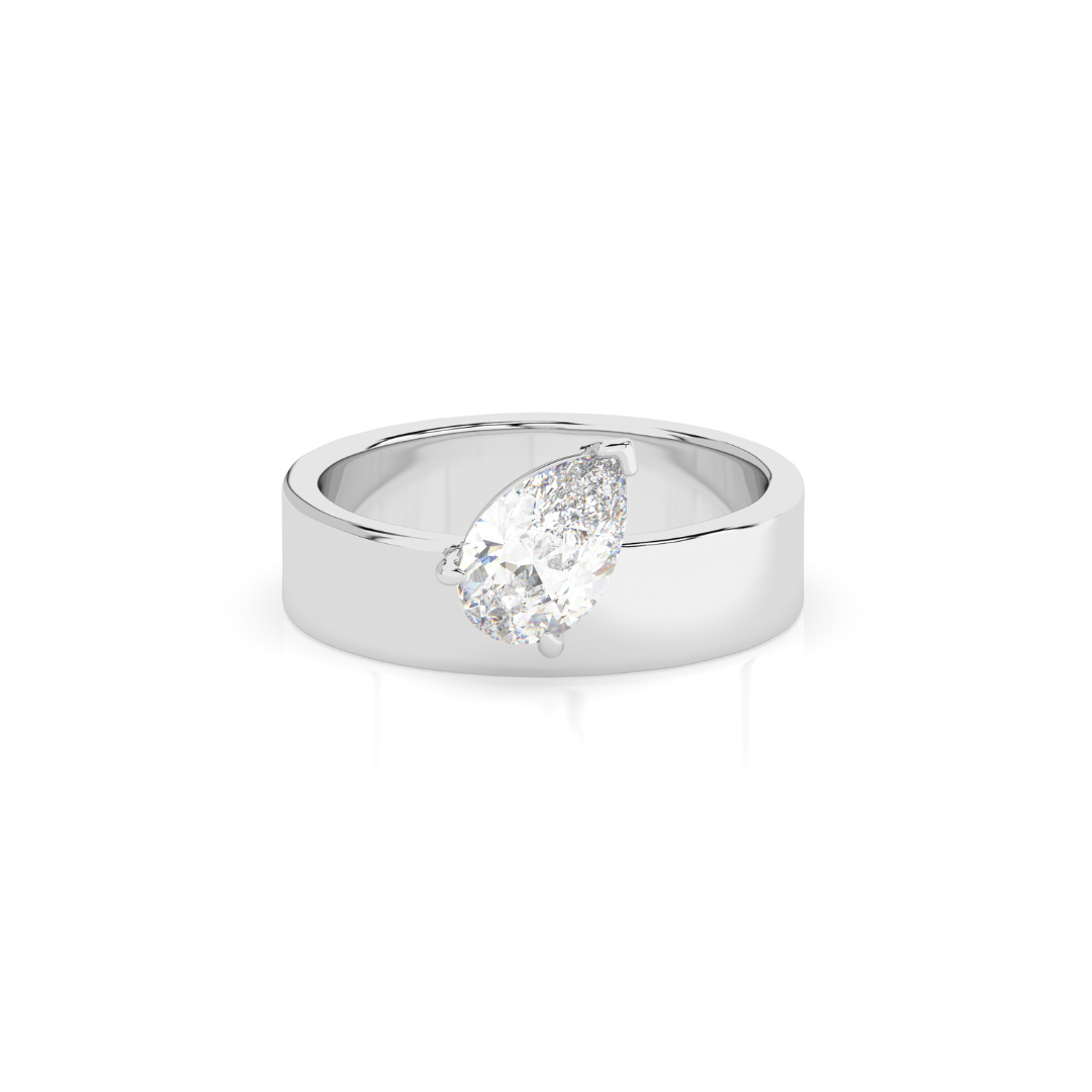 Esme Ring - White Gold